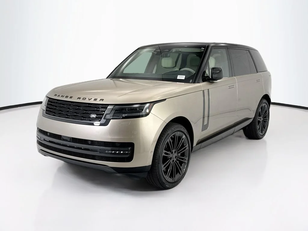 New 2026 Gold Land Rover SE image 1