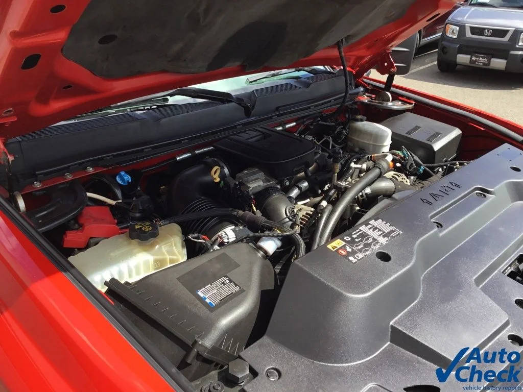 Used 2013 Red Chevrolet Work Truck image 43