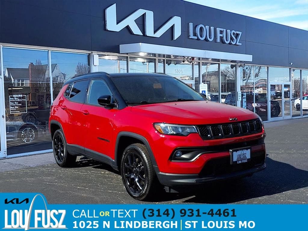 2023 Jeep Compass Altitude