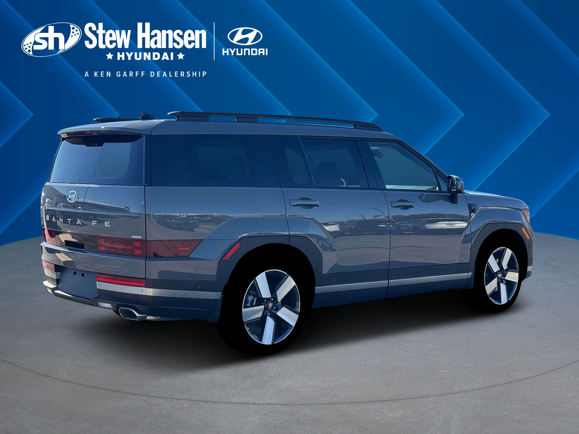 New 2026 Hampton Gray Hyundai Limited 6P image 8