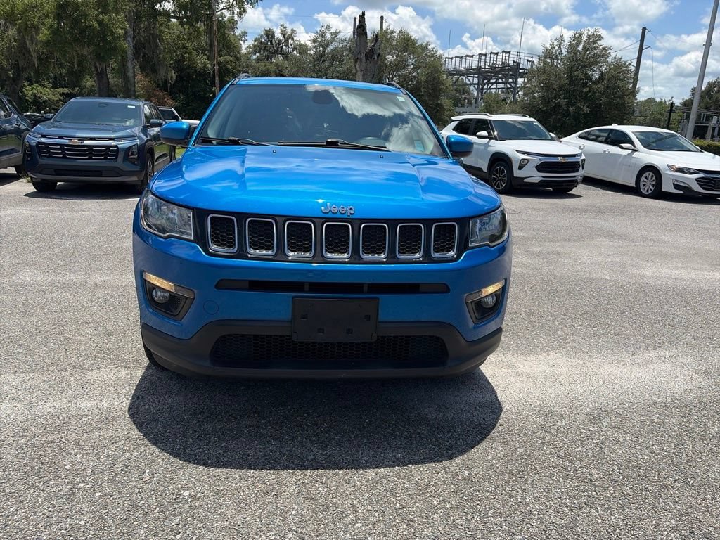 Used 2020 Jeep Compass Sun & Wheel with VIN 3C4NJCBB6LT166078 for sale in Live Oak, FL