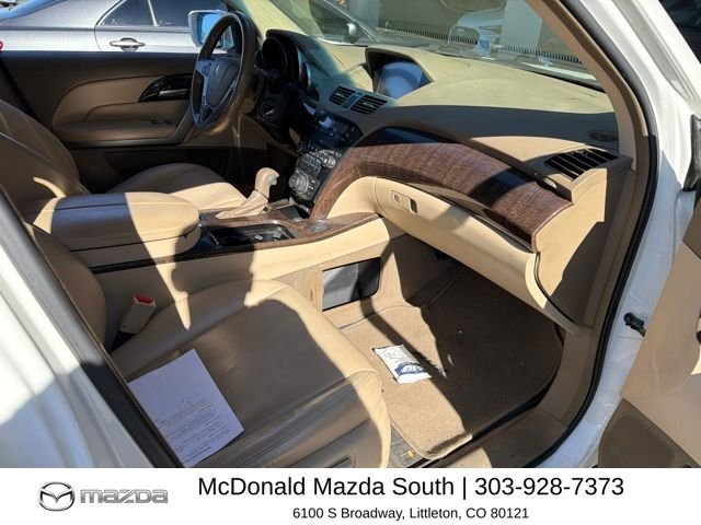 Used 2012 White Acura Technology image 9
