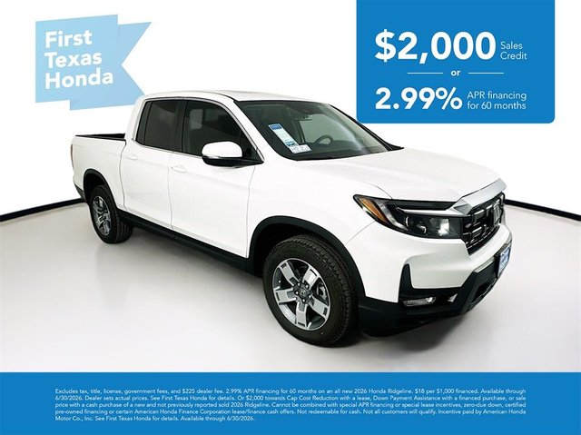 2026 Honda Ridgeline RTL