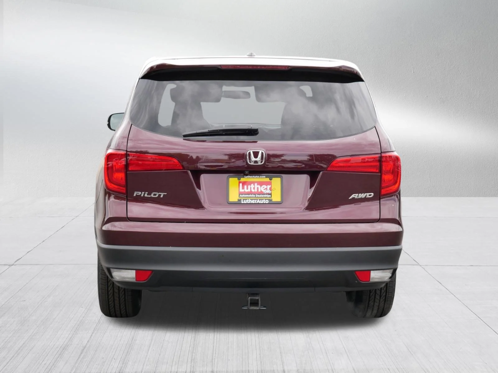 Used 2016 Dark Cherry Pearl Honda EX-L image 6