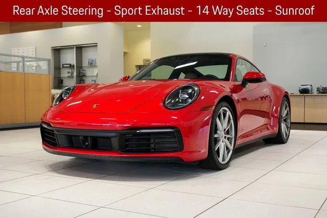 2020 Porsche 911 Carrera S