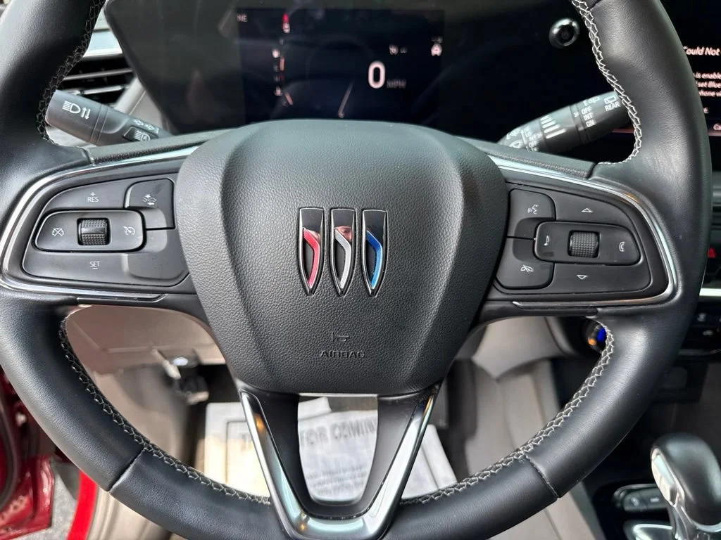 Used 2024 Cinnabar Metallic Buick Preferred image 24