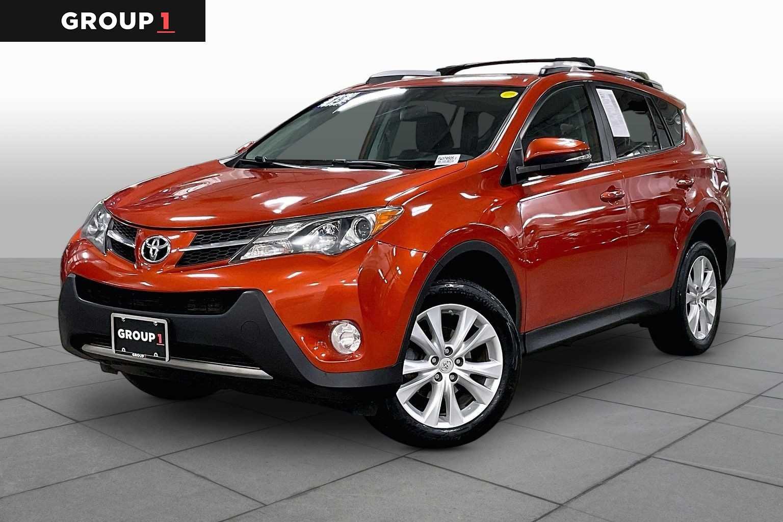 2015 Toyota RAV4 Limited