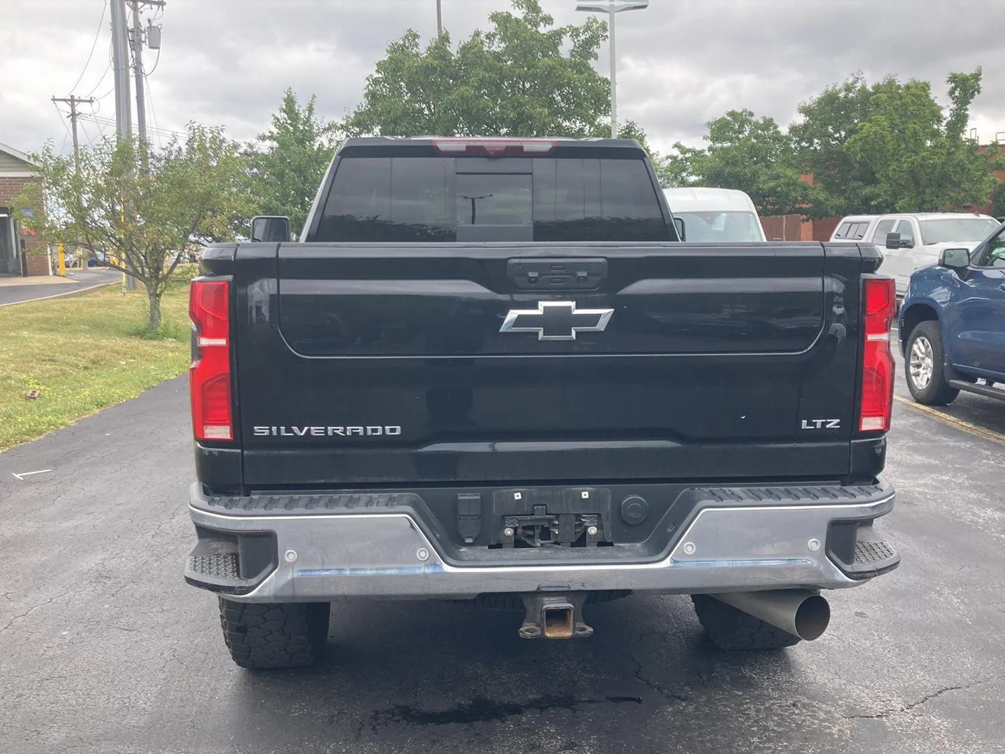 Used 2024 Black Chevrolet LTZ image 6