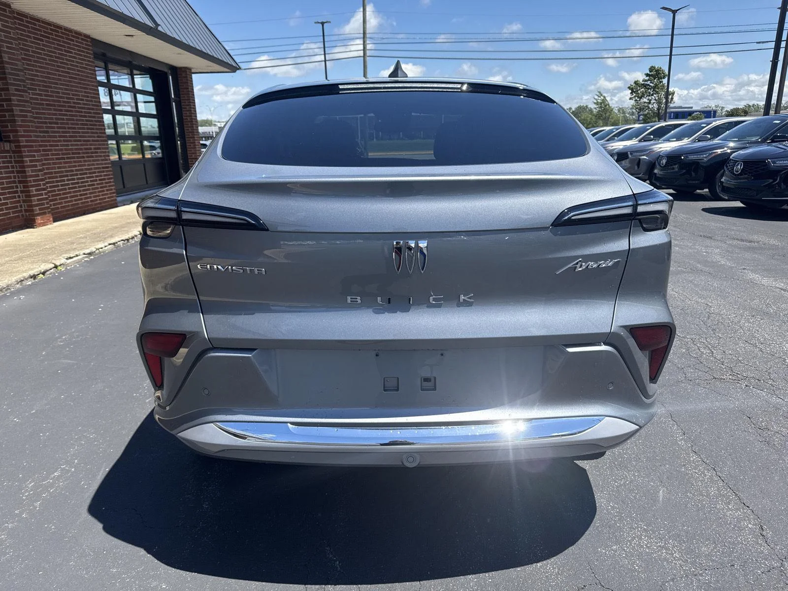Used 2024 Moonstone Gray Metallic Buick Avenir image 6