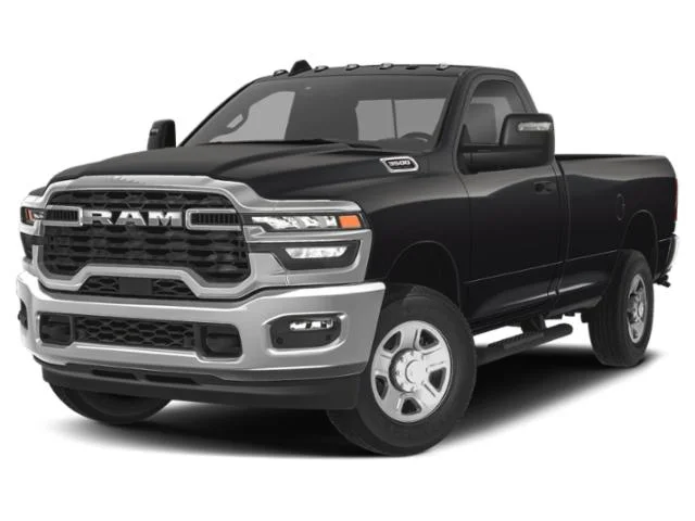 New 2027 Diamond Black Crystal Pearlcoat RAM TRADESMAN image 1