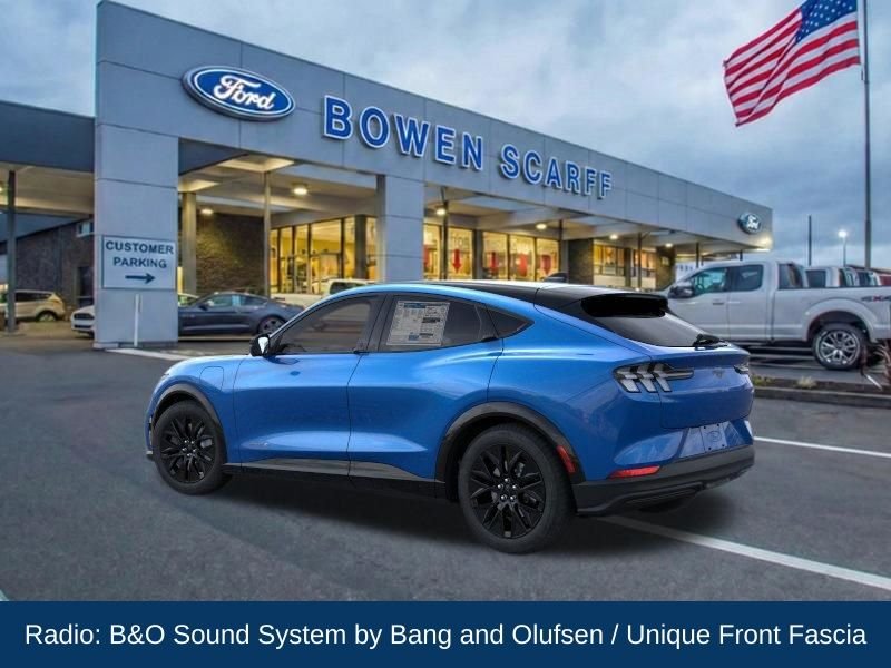New 2026 Velocity Blue Metallic Ford Premium image 6