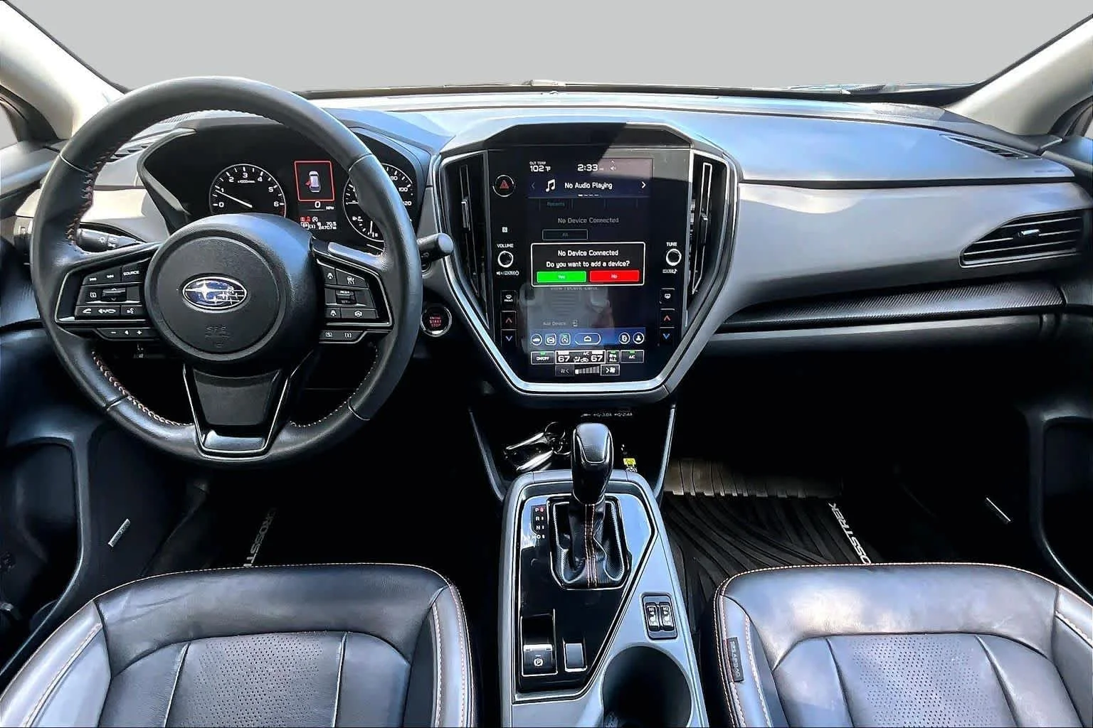 Used 2024 Magnetite Gray Metallic Subaru Limited image 15