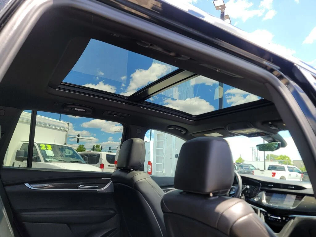 Used 2024 Black Metallic Cadillac Sport image 9