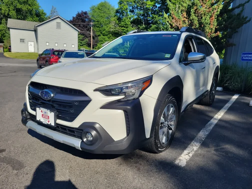 Certified Used 2023 Crystal White Pearl Subaru Touring XT image 7