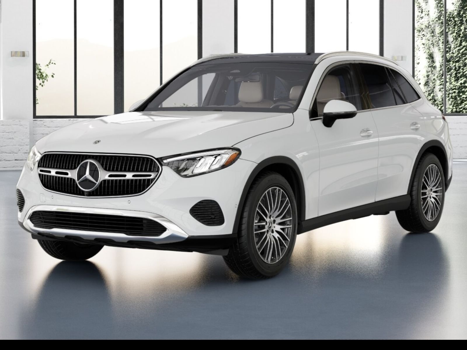 New 2026 Polar White Mercedes-Benz GLC 300 image 1