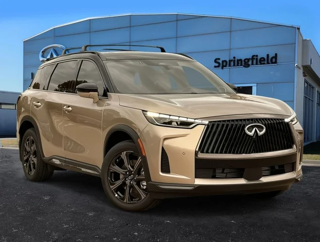 2026 INFINITI QX60
