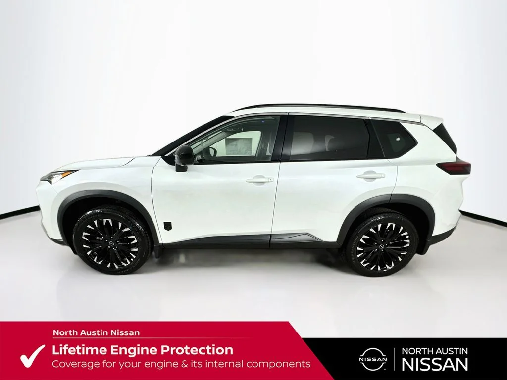 New 2026 White Nissan Dark Armor image 5