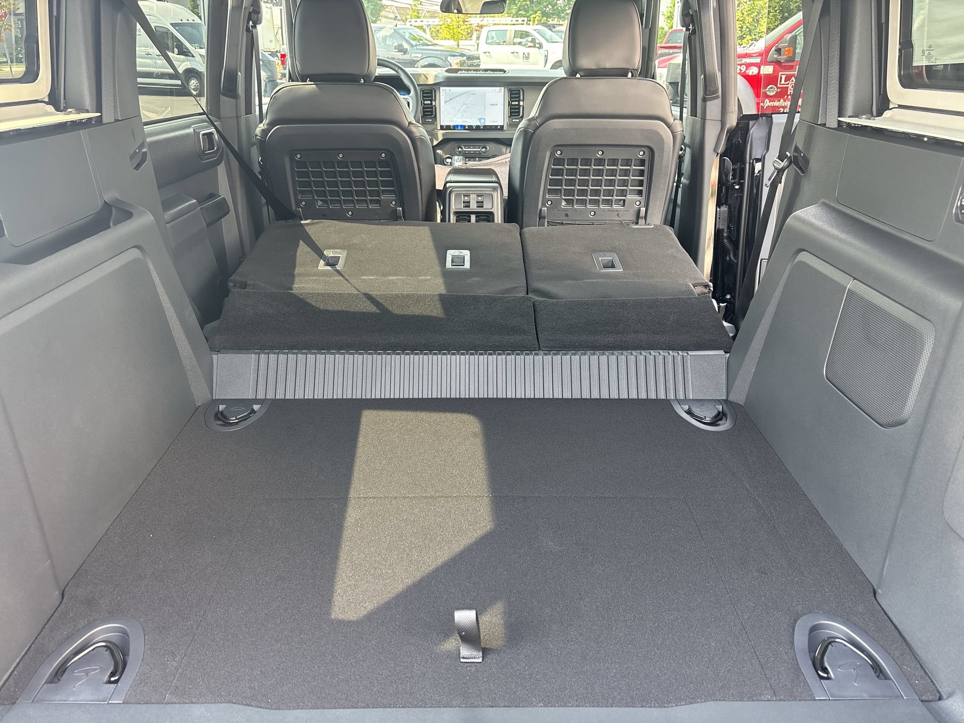 New 2026 Shadow Black Ford Badlands® image 27