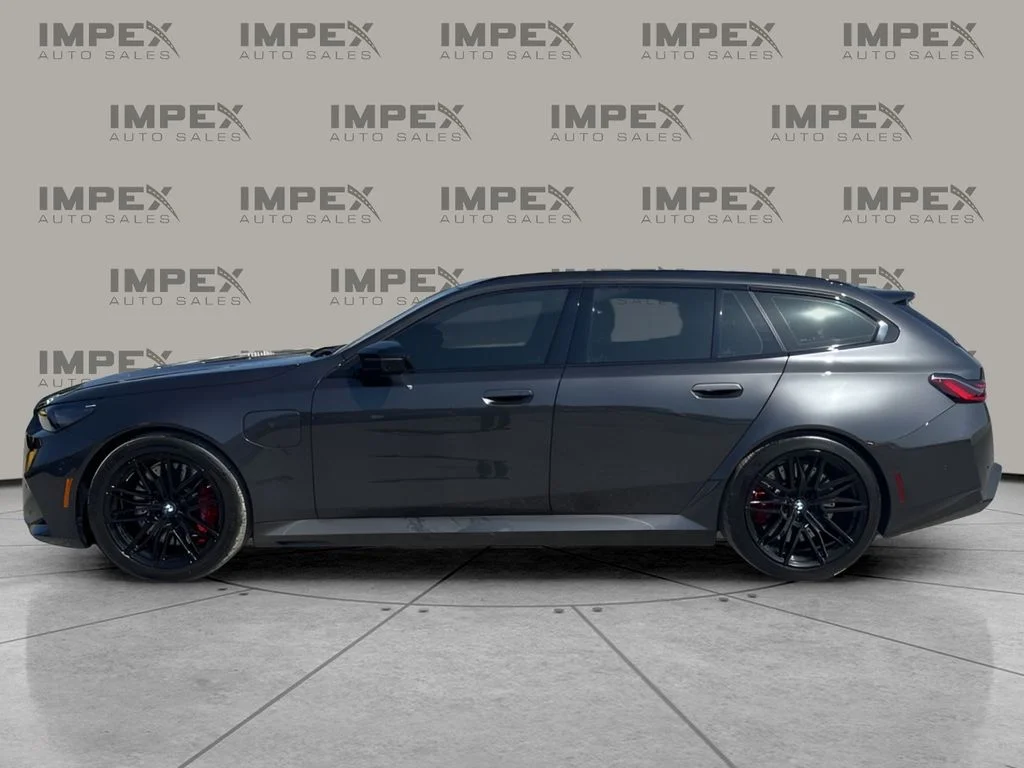 Used 2025 Gray BMW Touring image 2