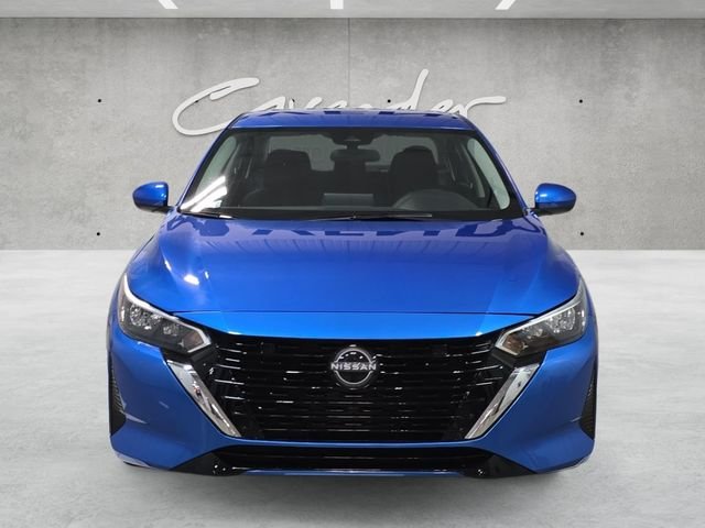 Used 2024 Blue Nissan SV image 18