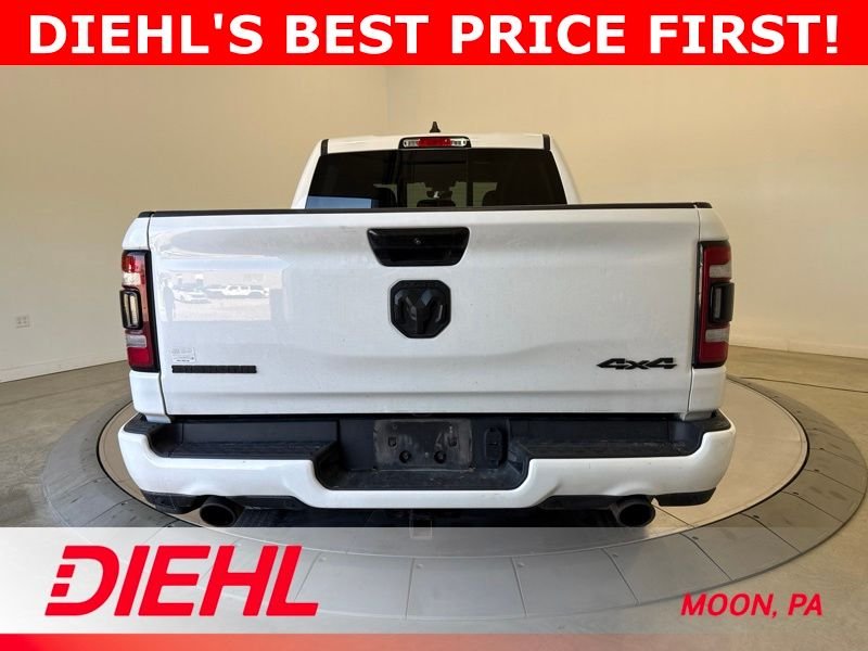 Used 2024 White Ram Big Horn/Lone Star image 6