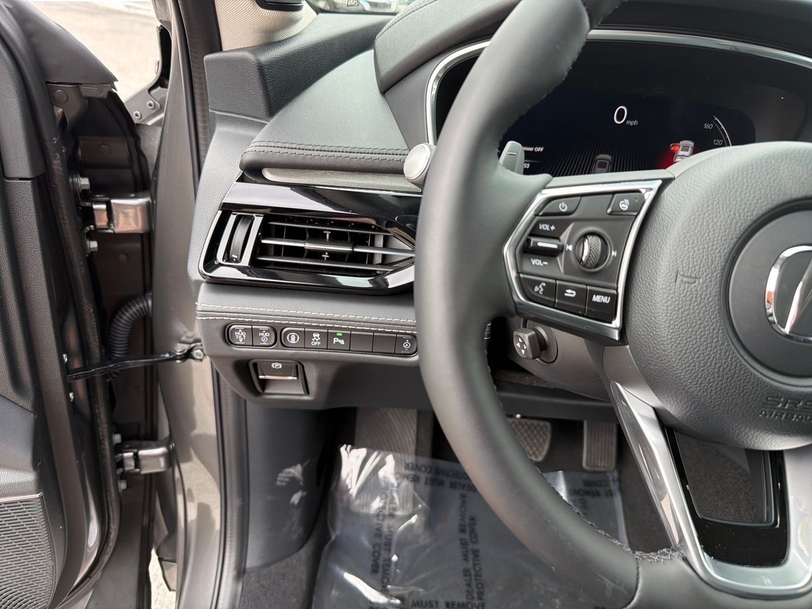 New 2026 Majestic Black Pearl Acura Advance Package image 14