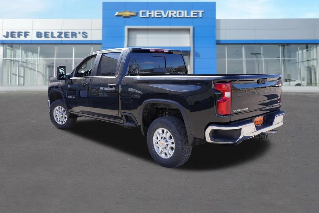 New 2026 Black Chevrolet LT image 5