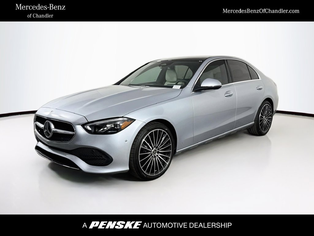 2026 Mercedes-Benz C-Class Sedan