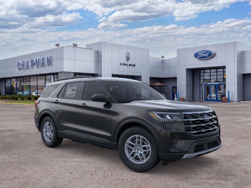 New 2026 Agate Black Metallic Ford Active image 7