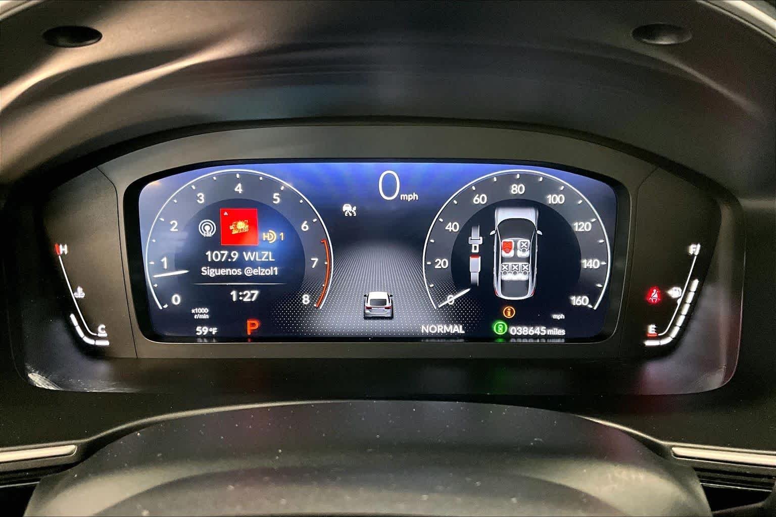Used 2024 Sonic Gray Pearl Honda Sport Touring image 25