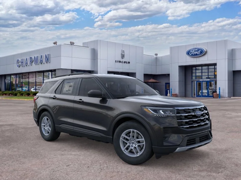 New 2026 Agate Black Metallic Ford Active image 7