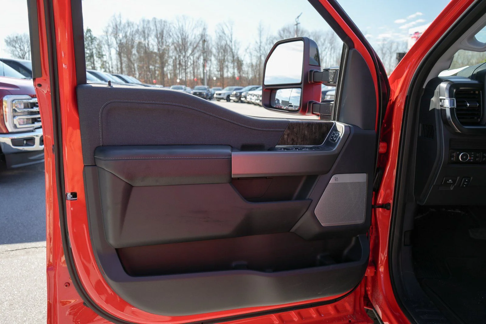 New 2026 Race Red Ford F-250® Lariat® image 27