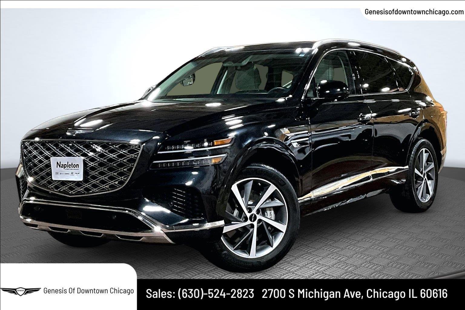 2025 GENESIS GV80