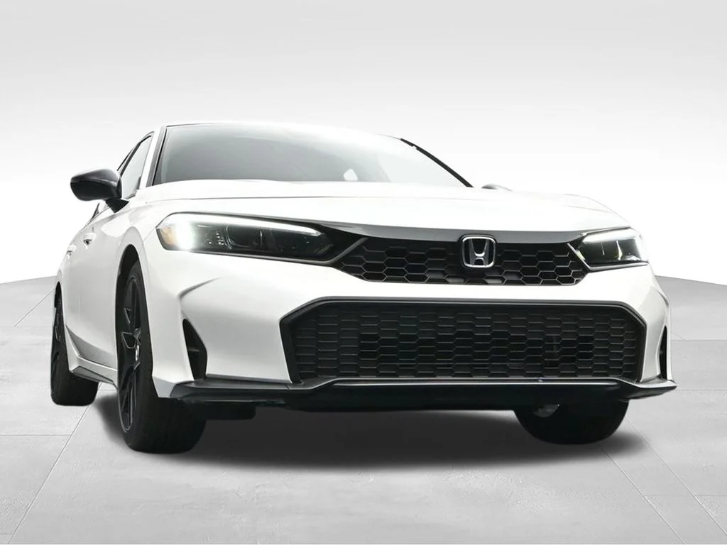 New 2026 Platinum White Pearl Honda Sport image 29