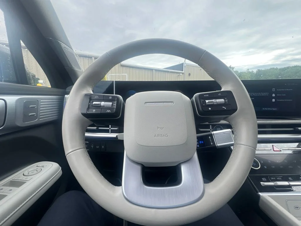 Used 2024 Gray Hyundai Limited image 12