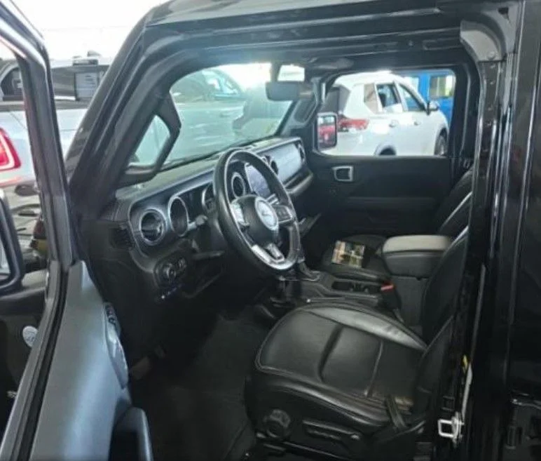 Used 2023 Black Jeep Sahara 4xe image 5