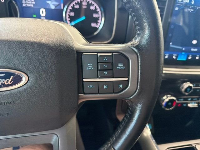 Certified Used 2022 Carbonized Gray Metallic Ford XLT image 28