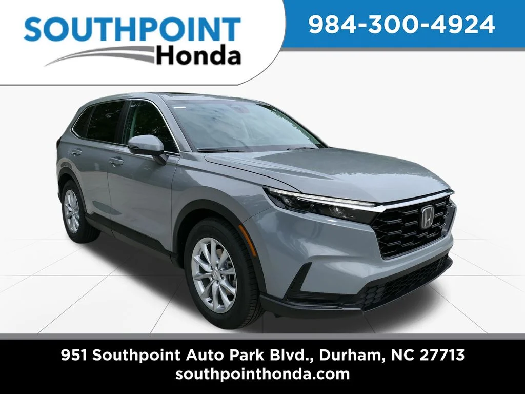New 2026 Urban Gray Pearl Honda EX image 1