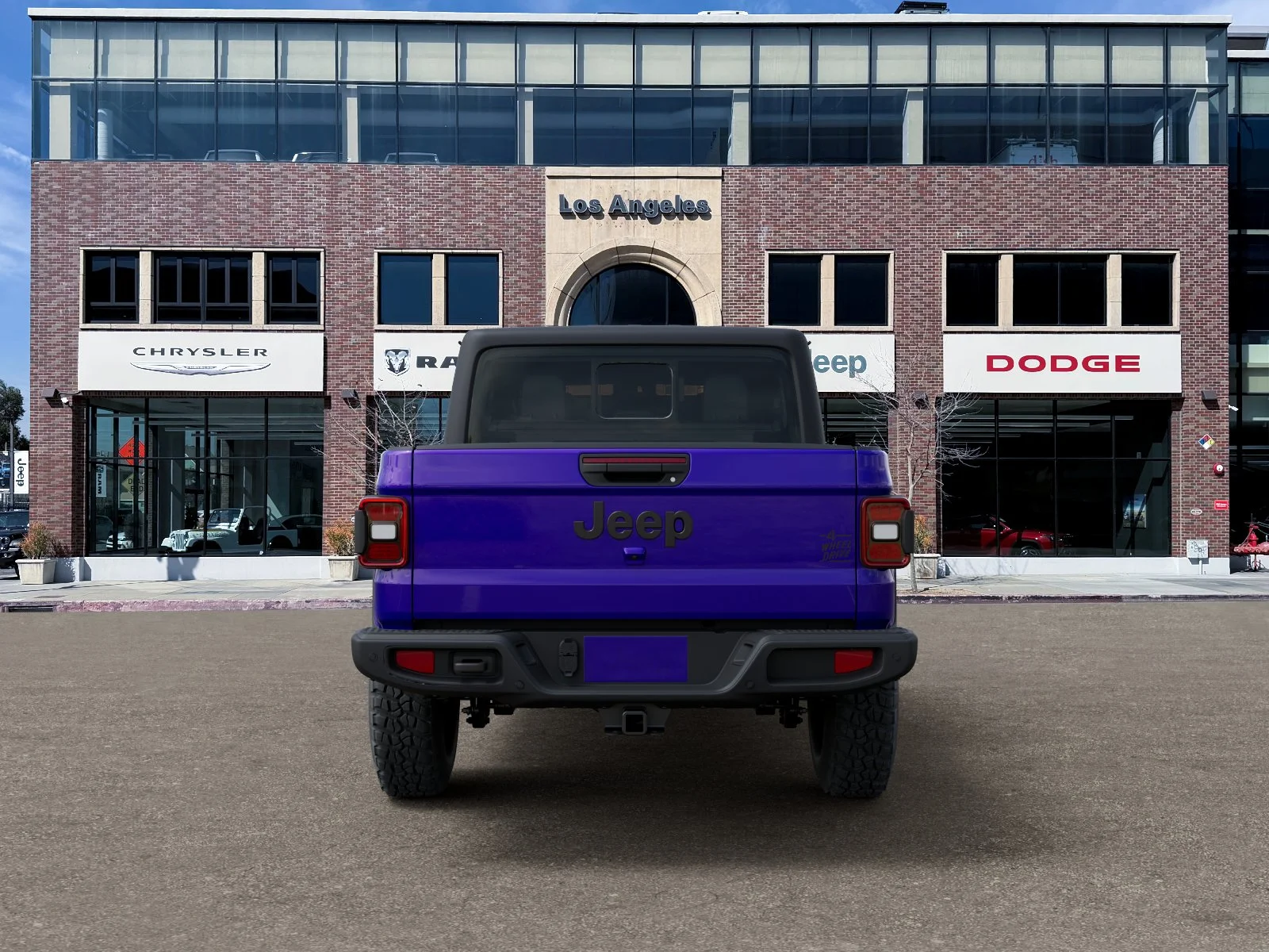 New 2026 Reign Exterior Paint Jeep Willys image 33