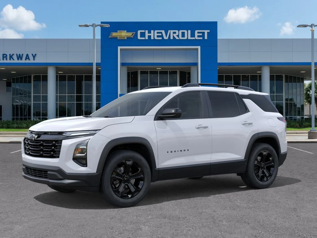 New 2027 Summit White Chevrolet LT image 2