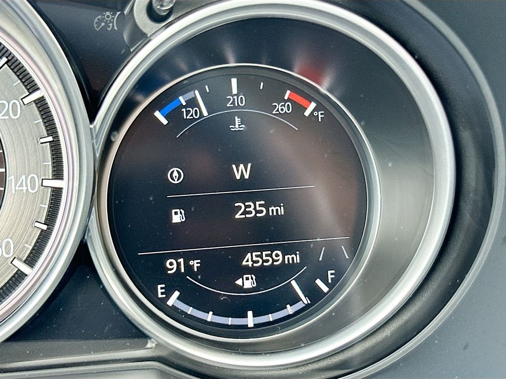 Used 2025 Gray Mazda 2.5 S Carbon Edition image 12