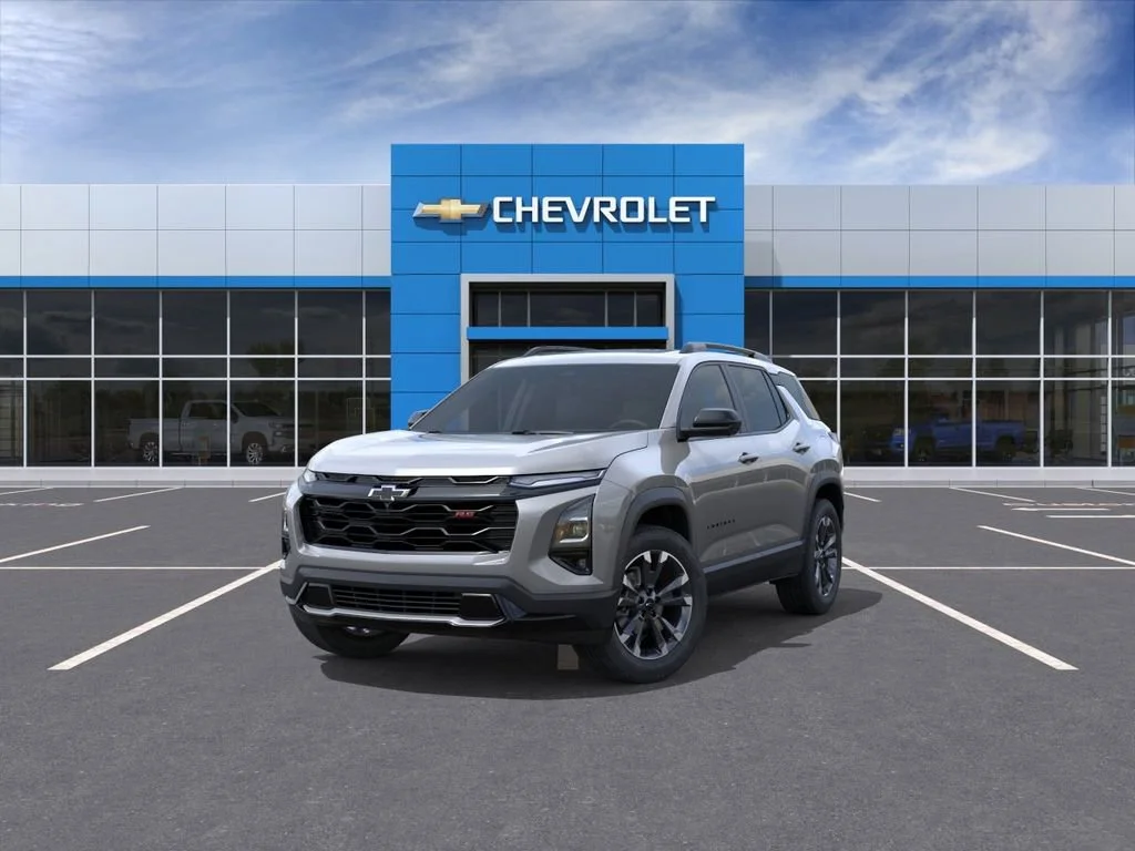 New 2026 Sterling Gray Metallic Chevrolet RS image 8