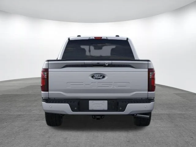 New 2026 Iconic Silver Metallic Ford XLT image 35