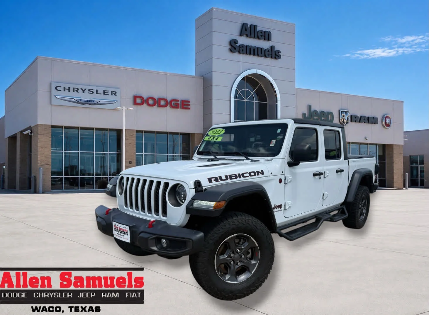 2023 Jeep Gladiator Rubicon