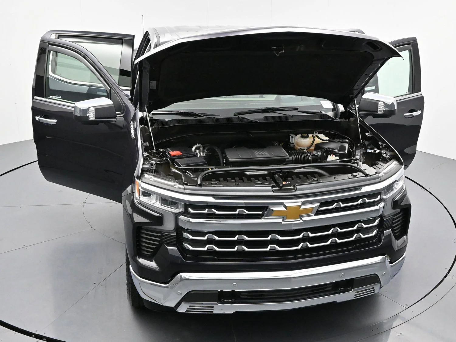 Used 2024 Dark Ash Metallic Chevrolet LTZ image 45