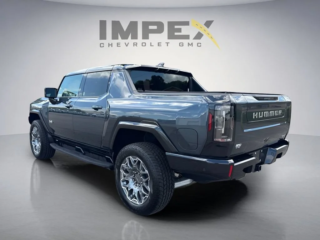 Used 2025 Graphite Blue Metallic GMC 3X image 3