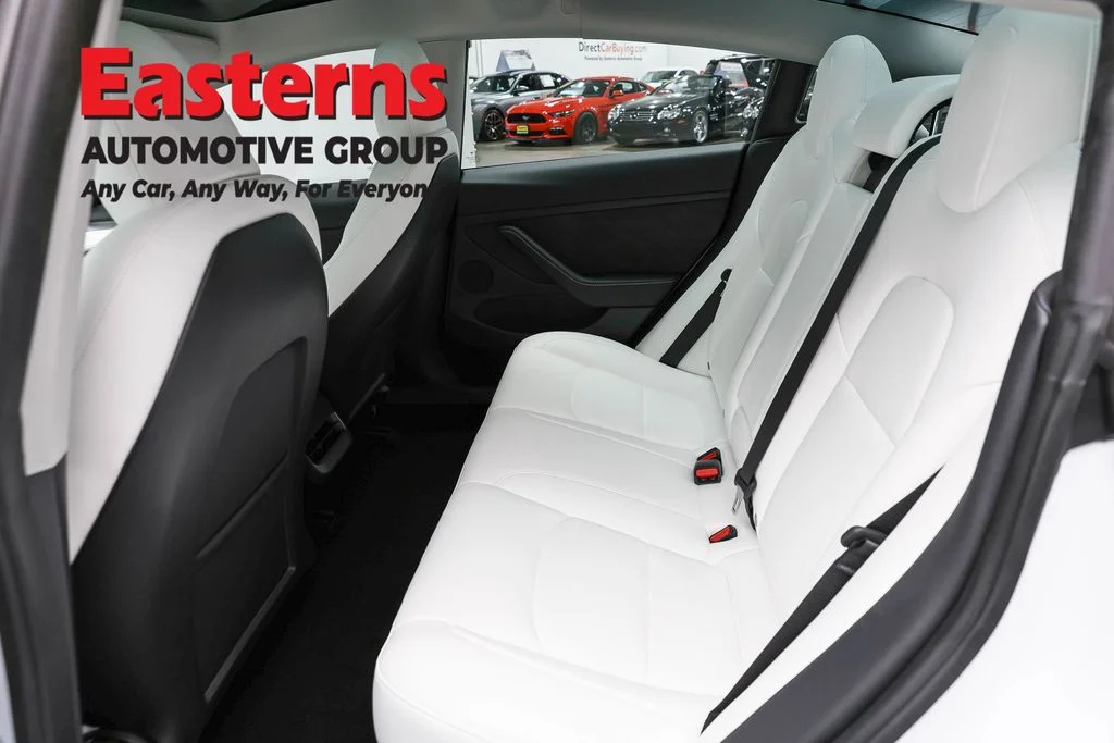 Used 2023 White Tesla Base image 16