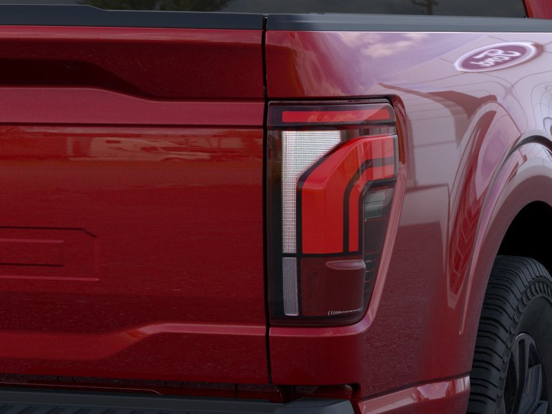 New 2026 Ruby Red Metallic Tinted Clearcoat Ford Lariat® image 21
