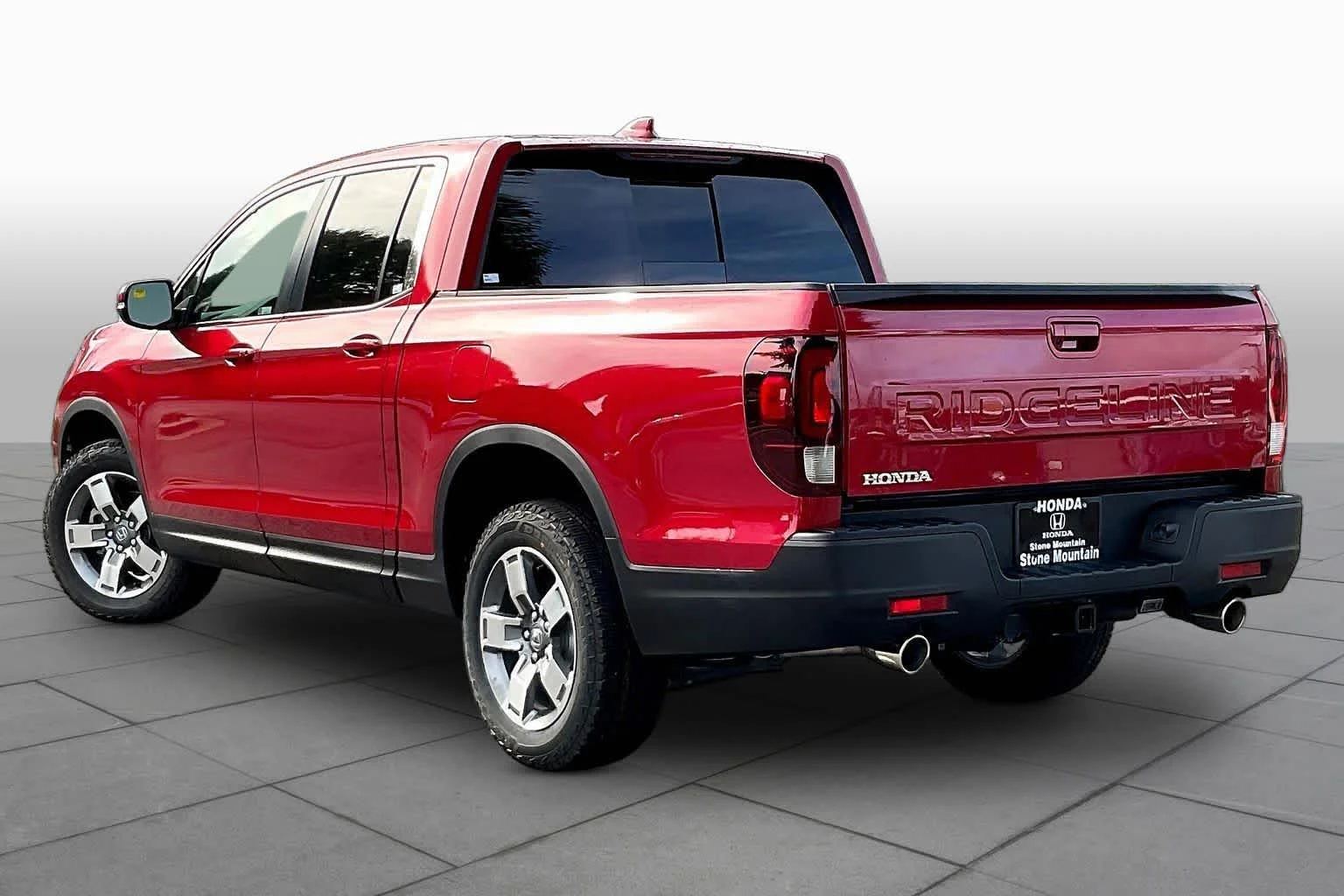 New 2026 Radiant Red Metallic II Honda RTL image 12