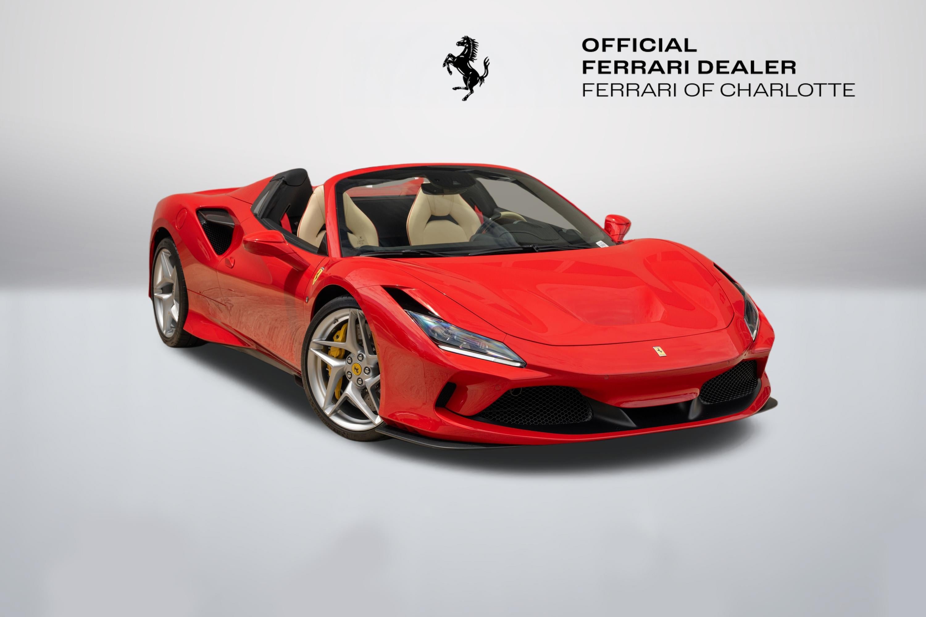 Certified Used 2023 Rosso Corsa Ferrari  image 1